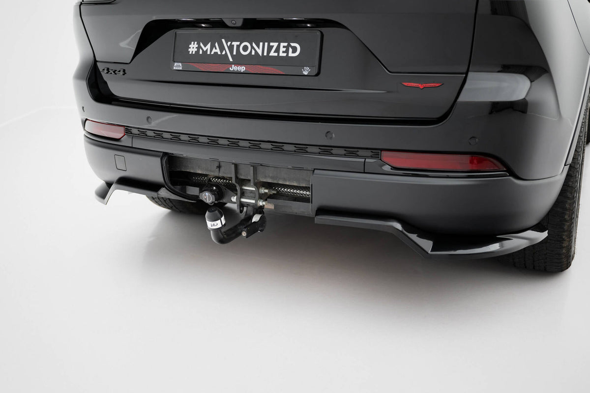 Splitter trasero (con barras verticales) para Jeep Grand Cherokee Mk5