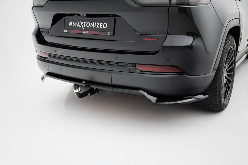Splitter trasero (con barras verticales) para Jeep Grand Cherokee Mk5