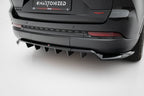 Splitter trasero (con barras verticales) para Jeep Grand Cherokee Mk5