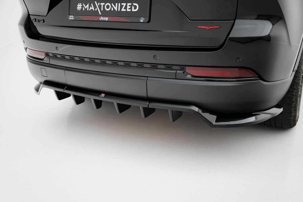 Splitter trasero (con barras verticales) para Jeep Grand Cherokee Mk5