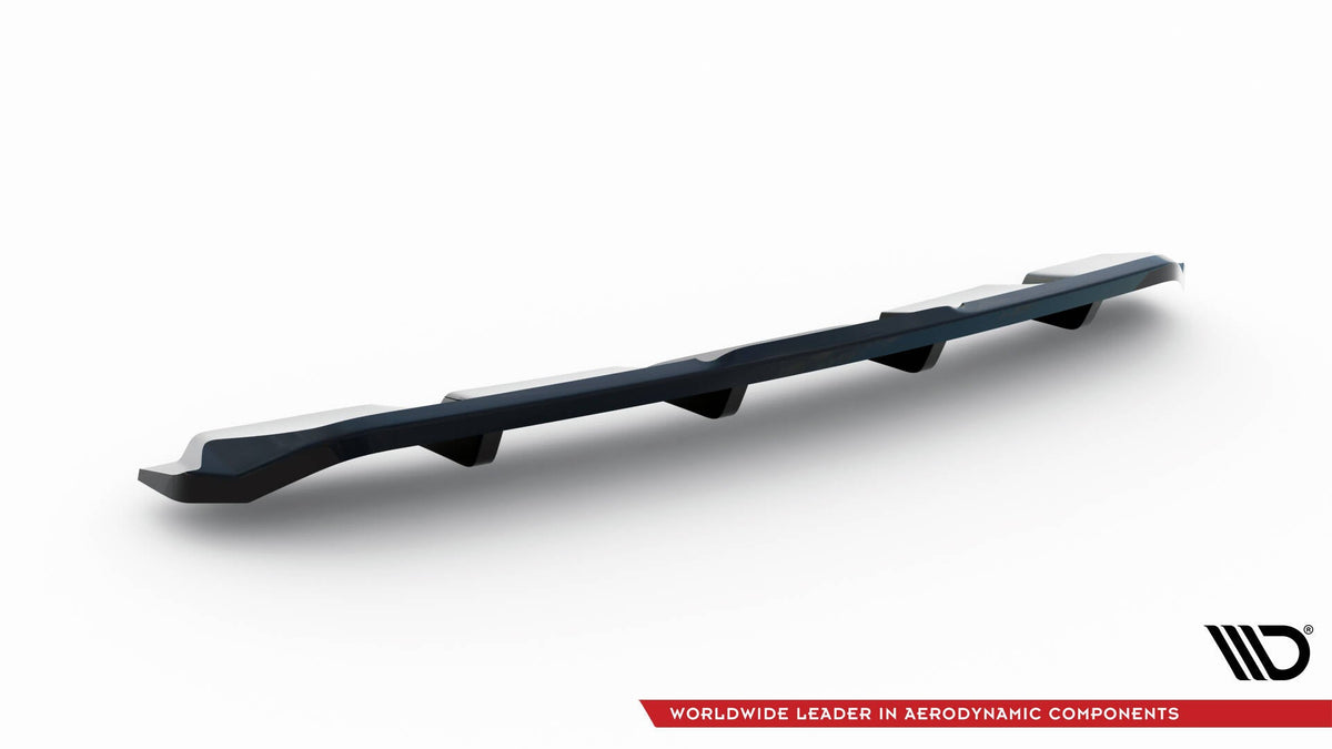 Splitter trasero (con barras verticales) para Kia Ceed GT Mk3 Facelift