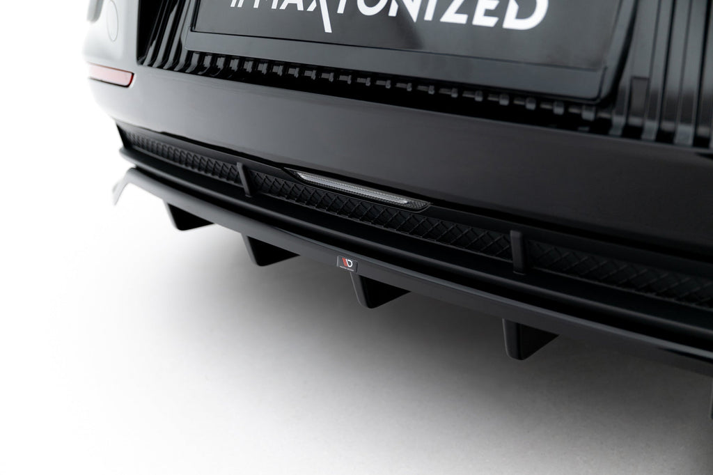 Splitter trasero (con barras verticales) para Kia EV6 Mk1