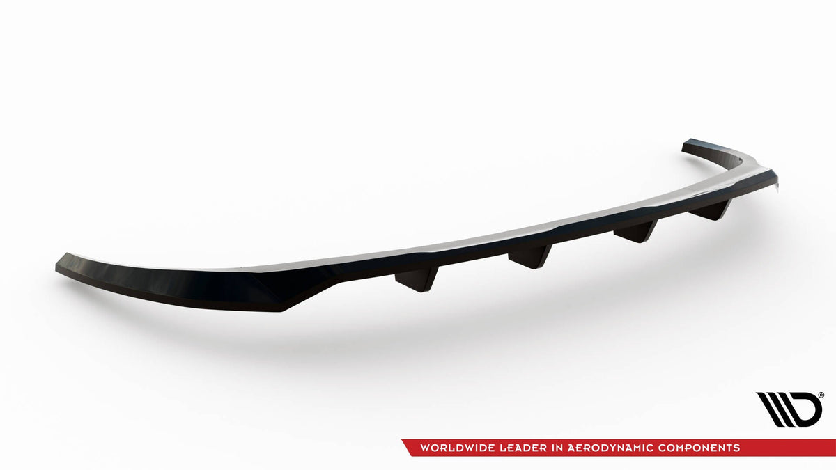 Splitter trasero (con barras verticales) para Kia EV9 GT-Line Mk1