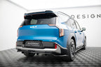 Splitter trasero (con barras verticales) para Kia EV9 GT-Line Mk1