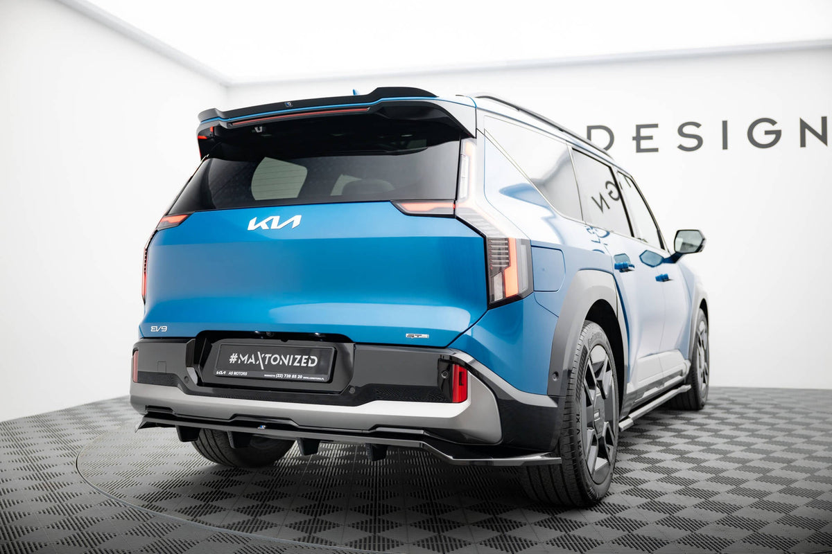 Splitter trasero (con barras verticales) para Kia EV9 GT-Line Mk1