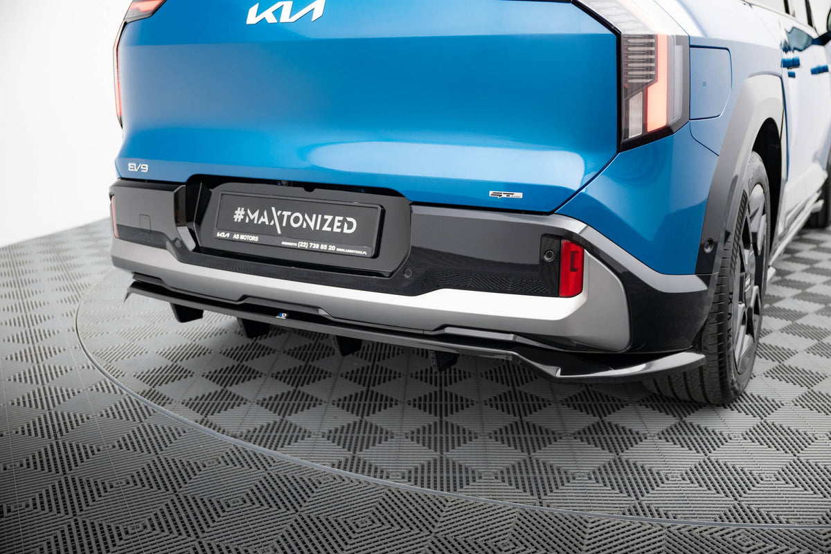 Splitter trasero (con barras verticales) para Kia EV9 GT-Line Mk1