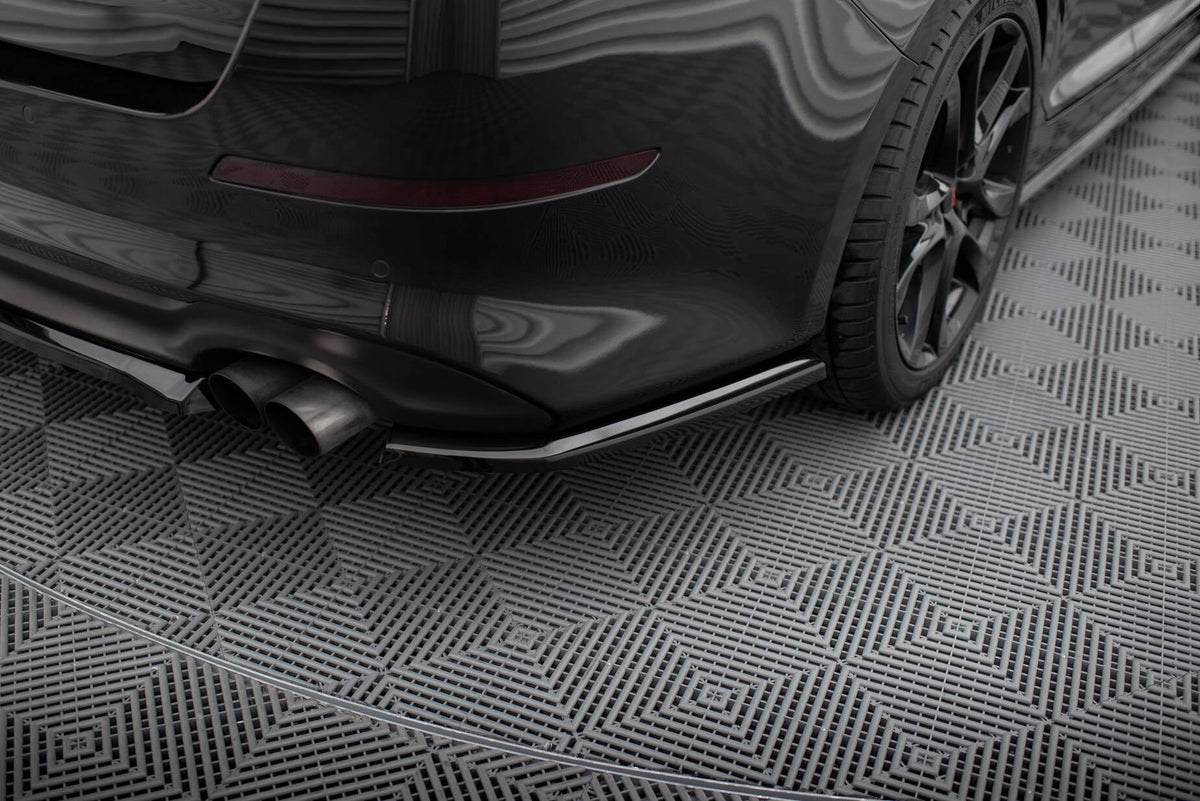Splitter trasero (con barras verticales) para Kia Optima Mk3
