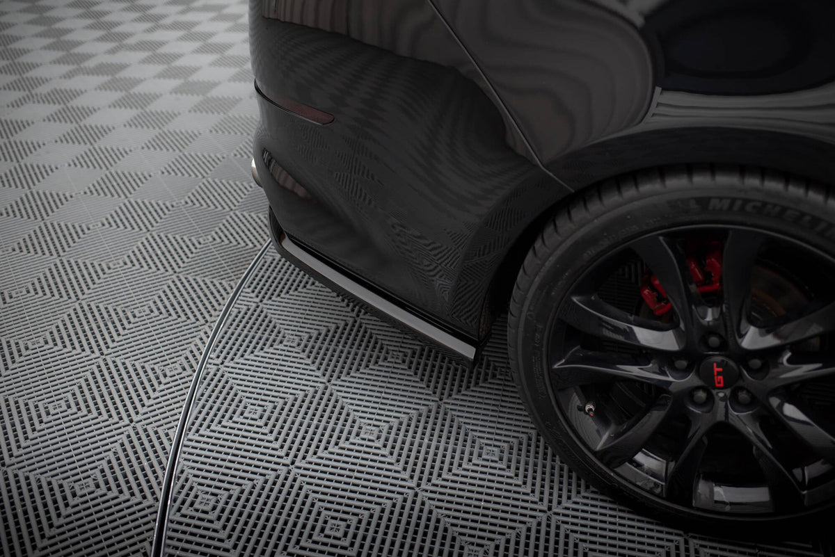 Splitter trasero (con barras verticales) para Kia Optima Mk3