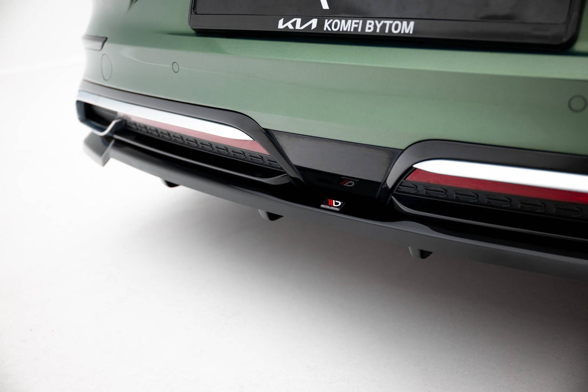 Splitter trasero (con barras verticales) para Kia Proceed GT-Line Mk1 Facelift