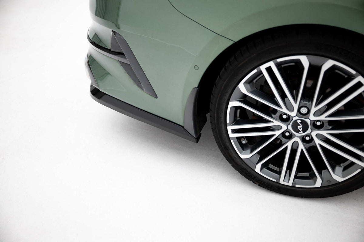 Splitter trasero (con barras verticales) para Kia Proceed GT-Line Mk1 Facelift
