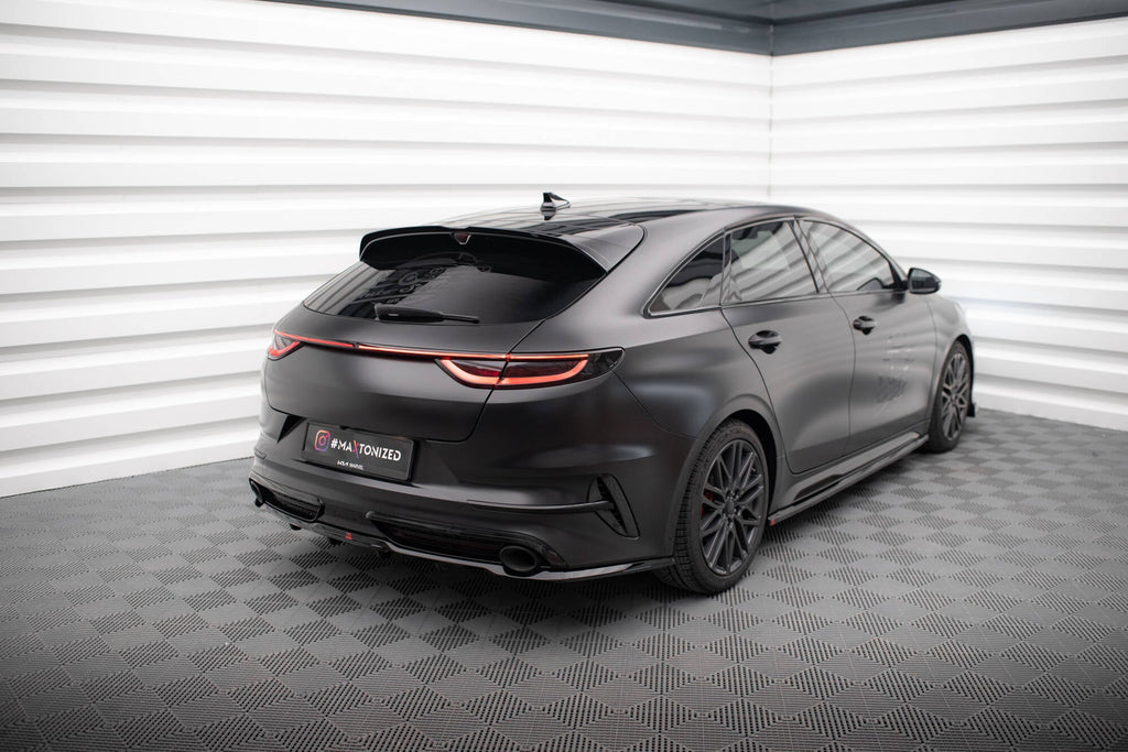 Splitter trasero (con barras verticales) para Kia Proceed GT Mk1 Facelift