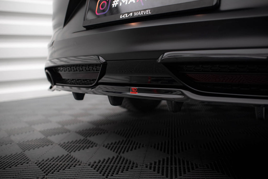 Splitter trasero (con barras verticales) para Kia Proceed GT Mk1 Facelift