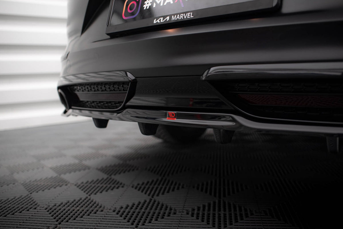 Splitter trasero (con barras verticales) para Kia Proceed GT Mk1 Facelift