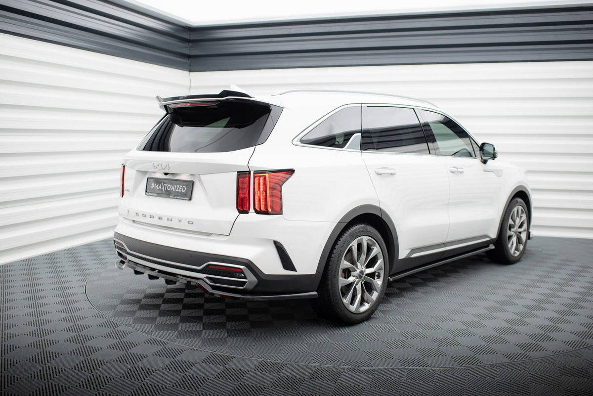 Splitter trasero (con barras verticales) para Kia Sorento Mk4