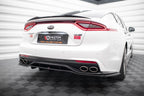 Splitter trasero (con barras verticales) para Kia Stinger Mk1