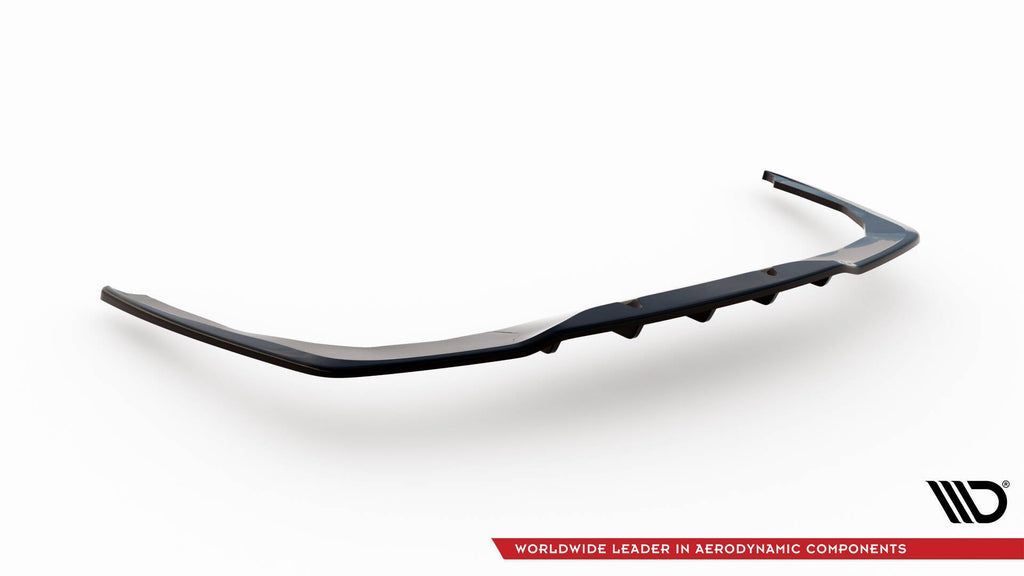 Splitter trasero (con barras verticales) para Kia Stinger Mk1