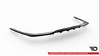 Splitter trasero (con barras verticales) para Kia Stinger Mk1