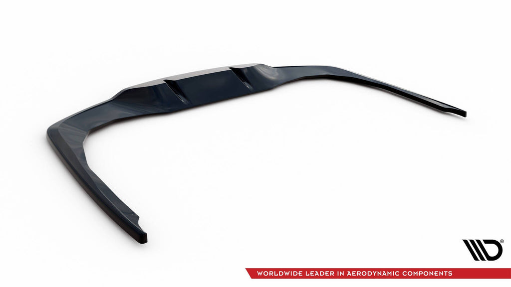 Splitter trasero (con barras verticales) para Kia Stinger Mk1