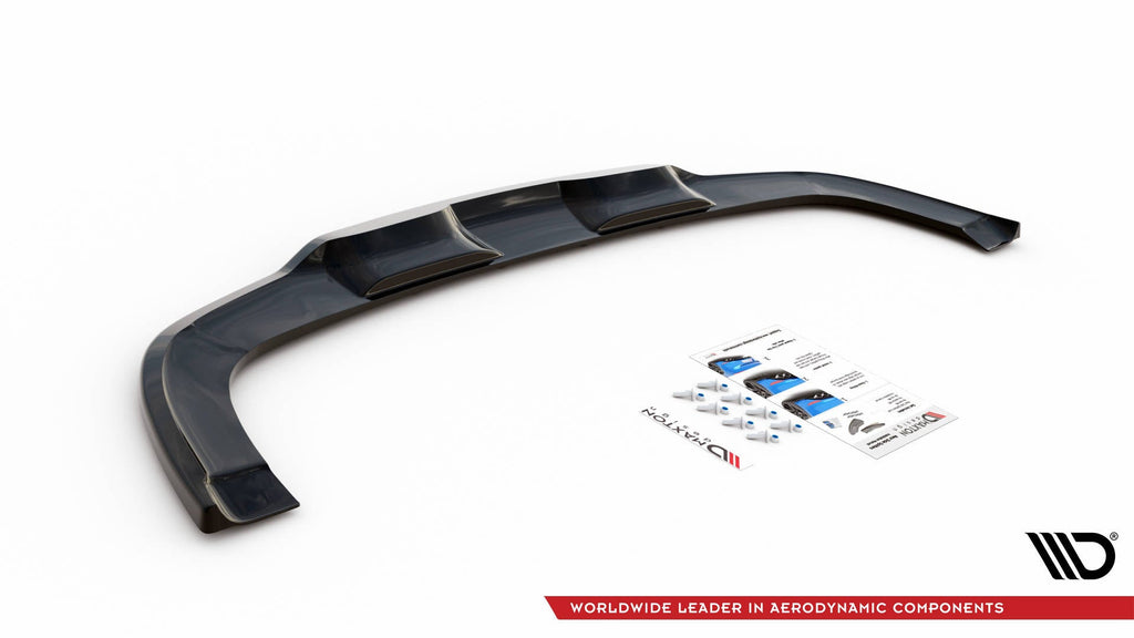 Splitter trasero (con barras verticales) para Kia XCeed Mk1