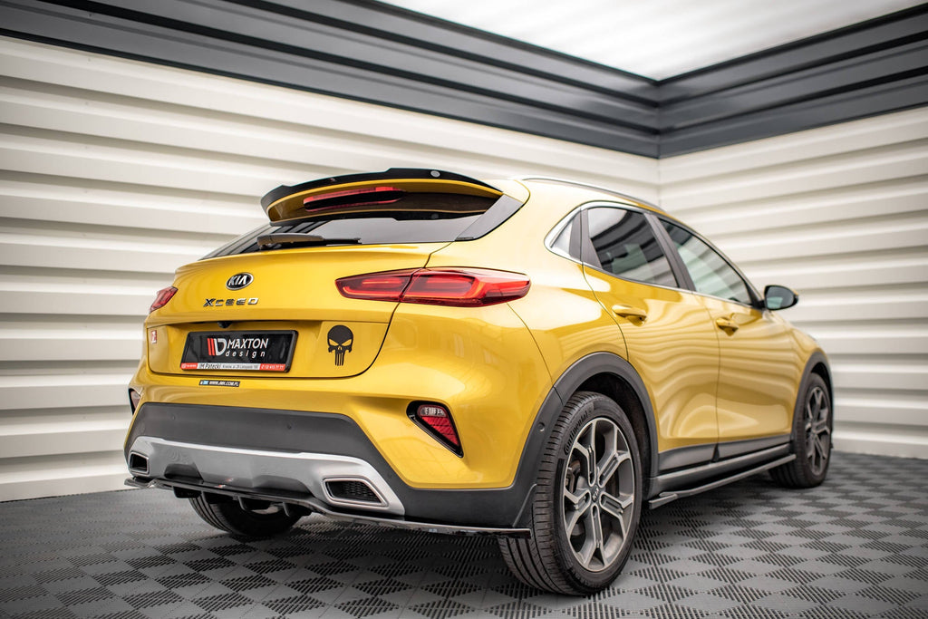 Splitter trasero (con barras verticales) para Kia XCeed Mk1