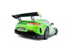 Splitter trasero (con barras verticales) + LED para Mercedes-AMG GT R C190 Facelift
