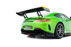 Splitter trasero (con barras verticales) + LED para Mercedes-AMG GT R C190 Facelift