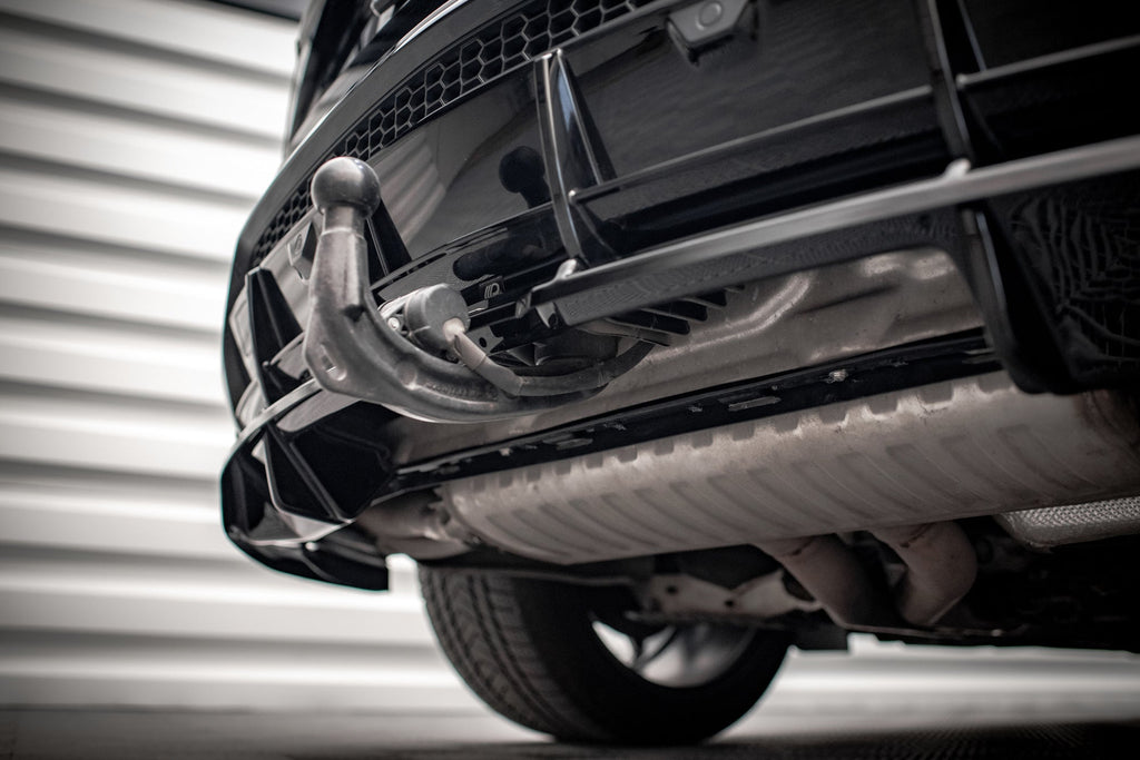 Splitter trasero (con barras verticales) para Lamborghini Urus Mk1