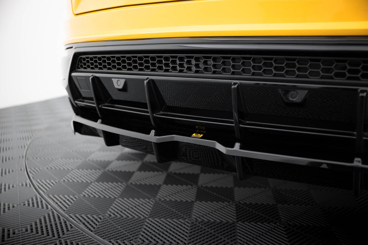 Splitter trasero (con barras verticales) para Lamborghini Urus Mk1