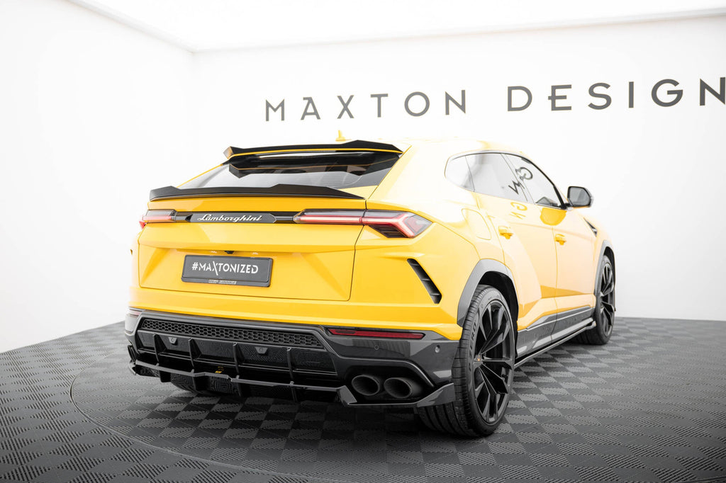 Splitter trasero (con barras verticales) para Lamborghini Urus Mk1