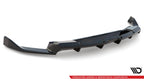 Splitter trasero (con barras verticales) para Lamborghini Urus Mk1