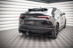 Splitter trasero (con barras verticales) para Lamborghini Urus Mk1