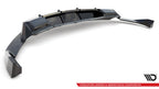 Splitter trasero (con barras verticales) para Lamborghini Urus Mk1