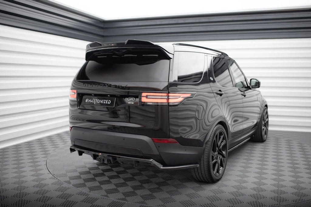 Splitter trasero (con barras verticales) para Land Rover Discovery HSE Mk5