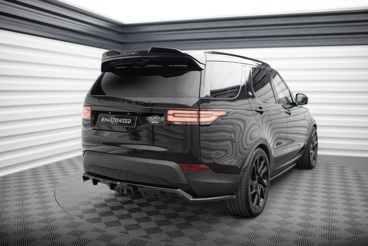 Splitter trasero (con barras verticales) para Land Rover Discovery HSE Mk5