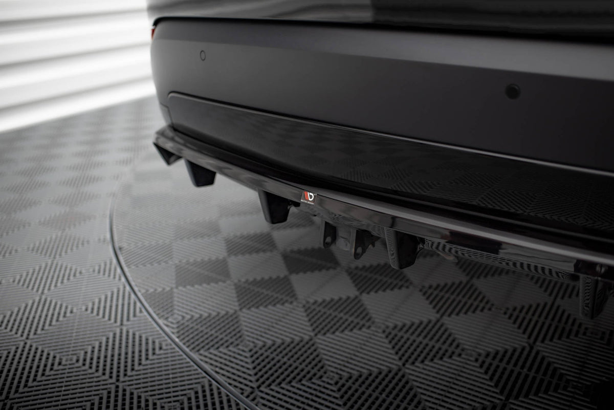 Splitter trasero (con barras verticales) para Land Rover Discovery HSE Mk5