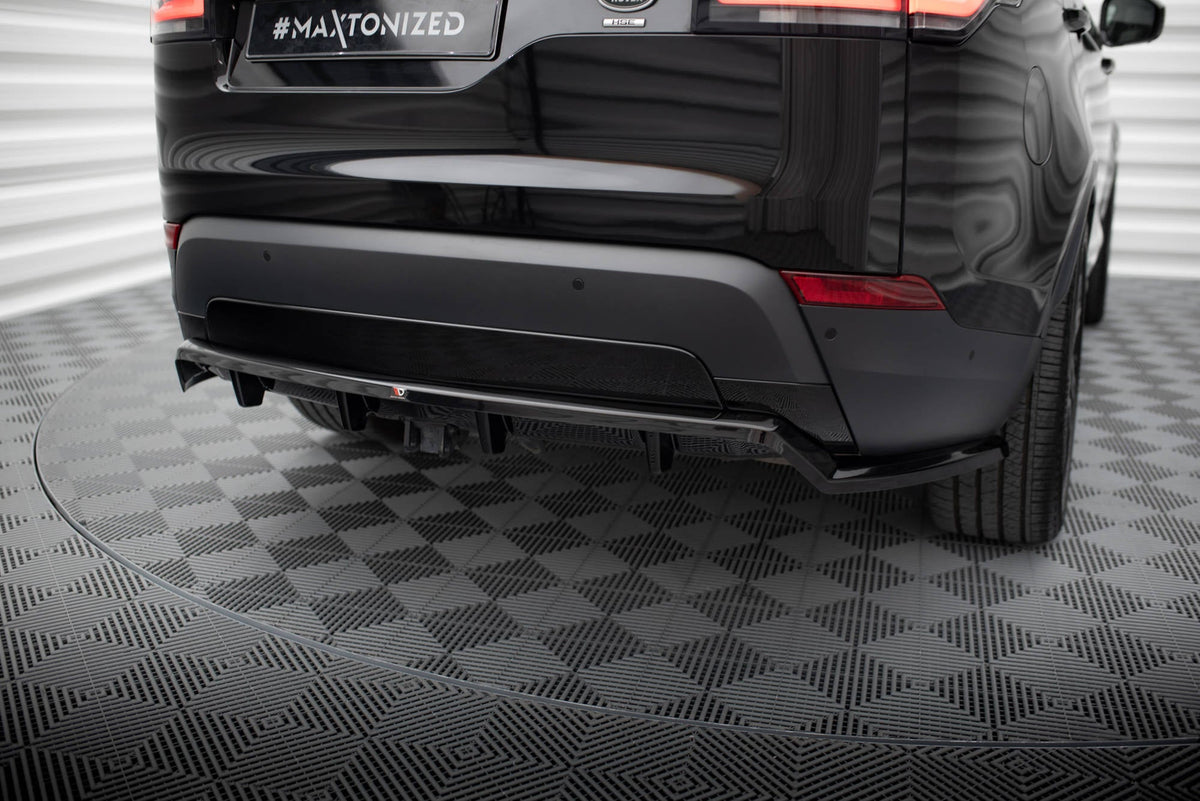 Splitter trasero (con barras verticales) para Land Rover Discovery HSE Mk5