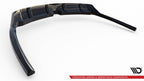 Splitter trasero (con barras verticales) para Land Rover Discovery HSE Mk5