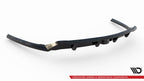 Splitter trasero (con barras verticales) para Land Rover Discovery HSE Mk5