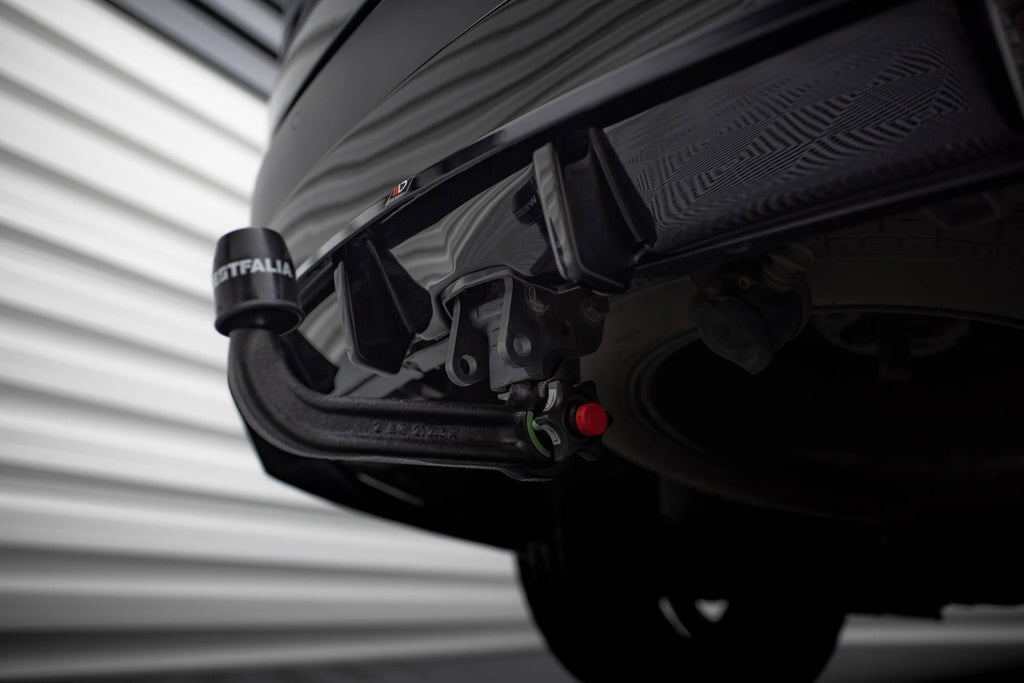 Splitter trasero (con barras verticales) para Land Rover Discovery HSE Mk5