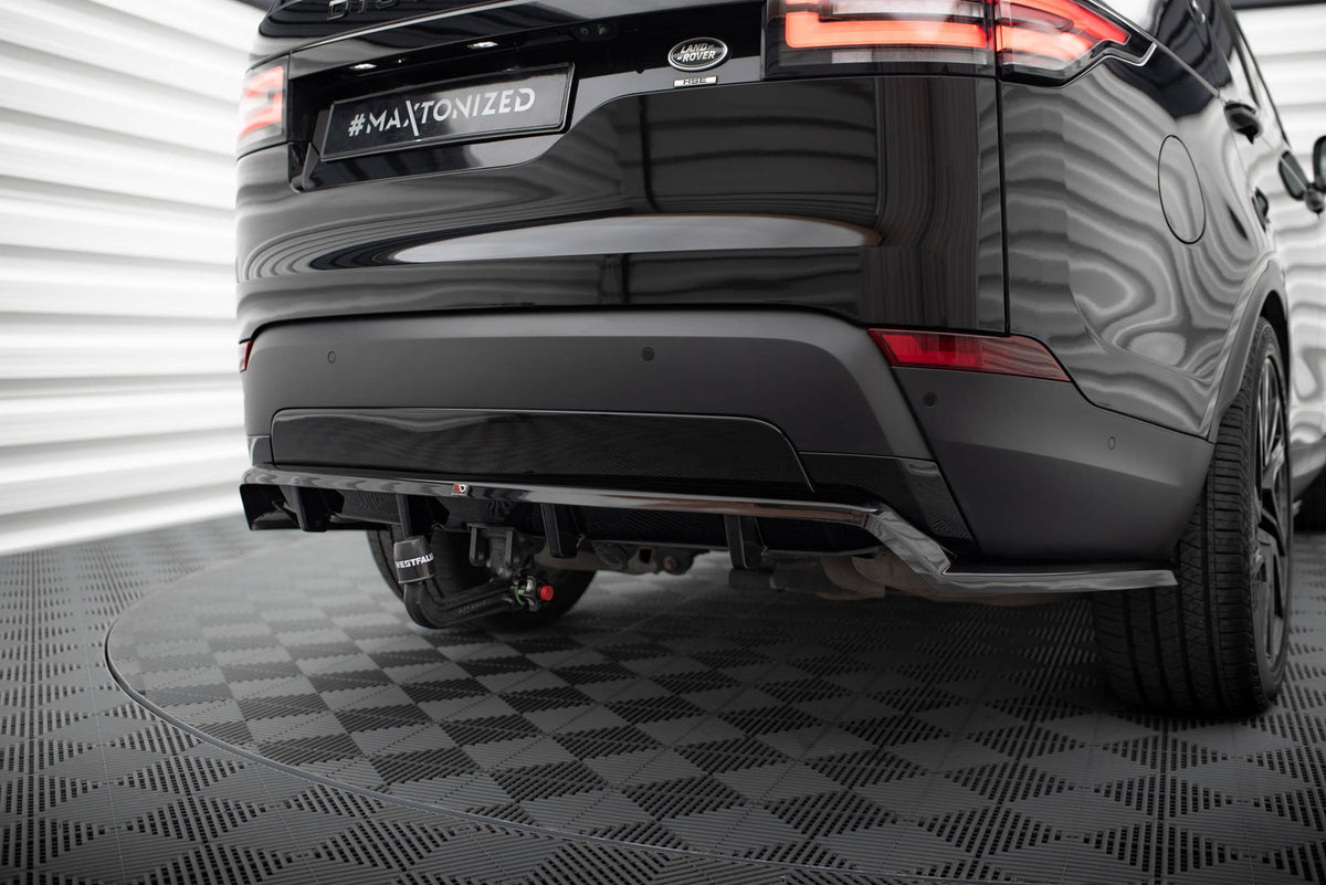 Splitter trasero (con barras verticales) para Land Rover Discovery HSE Mk5