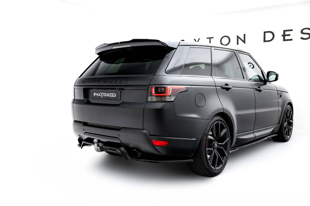 Splitter trasero (con barras verticales) para Land Rover Range Rover Sport Mk2