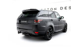 Splitter trasero (con barras verticales) para Land Rover Range Rover Sport Mk2