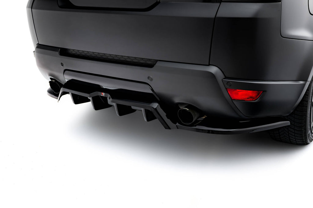 Splitter trasero (con barras verticales) para Land Rover Range Rover Sport Mk2