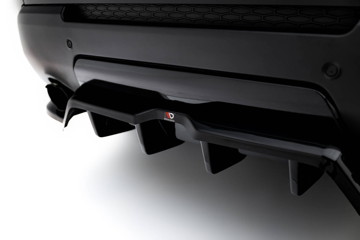 Splitter trasero (con barras verticales) para Land Rover Range Rover Sport Mk2