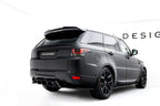 Splitter trasero (con barras verticales) para Land Rover Range Rover Sport Mk2