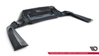 Splitter trasero (con barras verticales) para Land Rover Range Rover Sport Mk2
