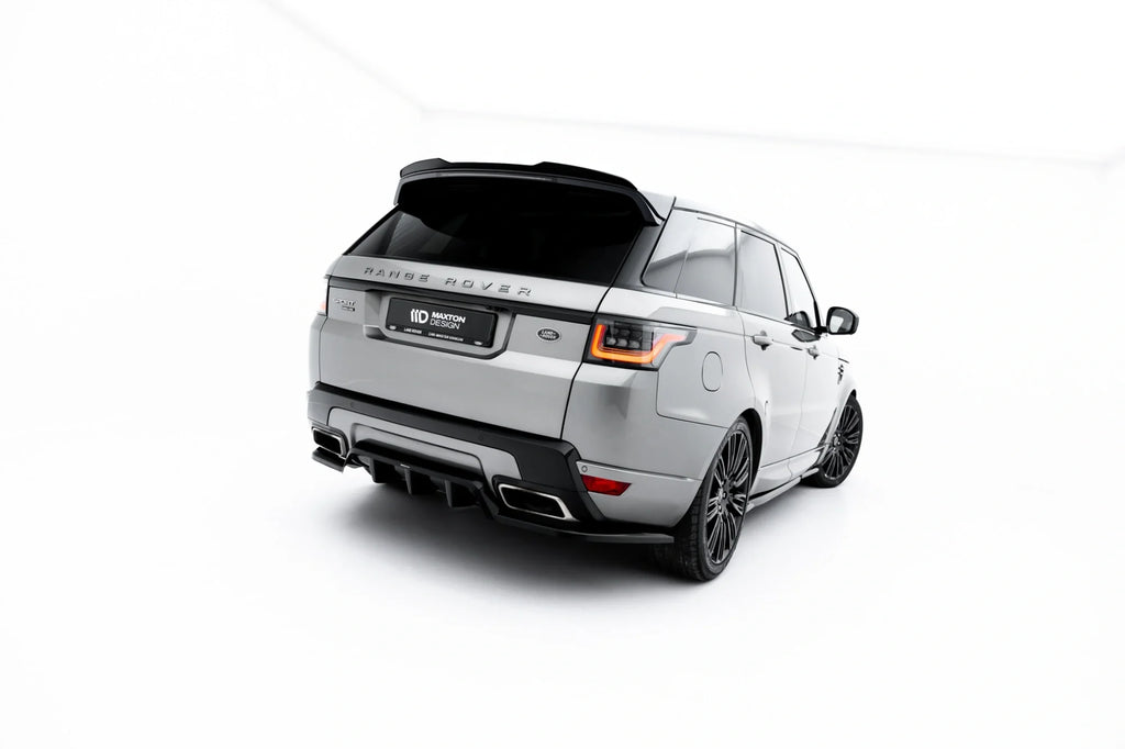 Splitter trasero (con barras verticales) para Land Rover Range Rover Sport Mk2 Facelift