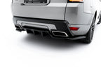 Splitter trasero (con barras verticales) para Land Rover Range Rover Sport Mk2 Facelift