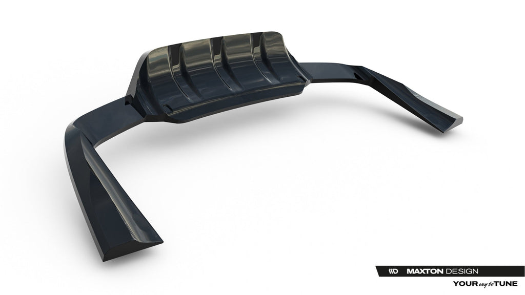 Splitter trasero (con barras verticales) para Land Rover Range Rover Sport Mk2 Facelift