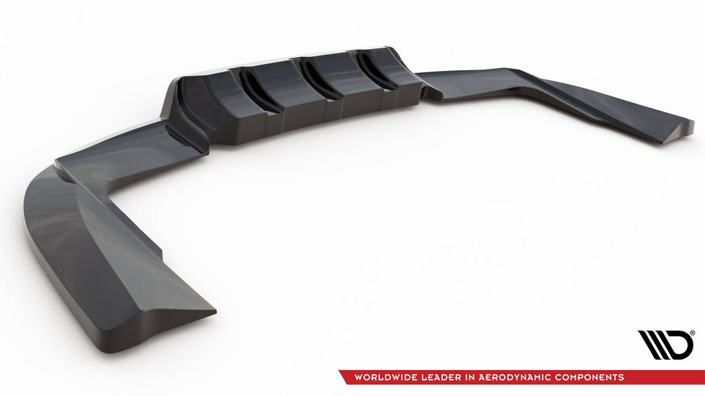 Splitter trasero (con barras verticales) para Land Rover Range Rover Sport SVR Mk2